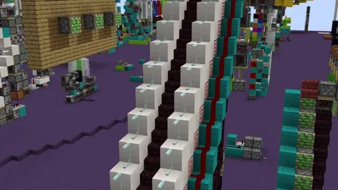 Working redstone escalator (kinda)