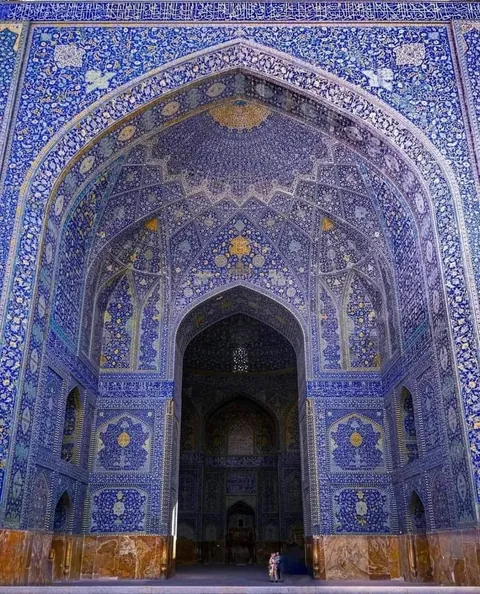 Collection of Traditional Iranian Entrances and Doorways 
