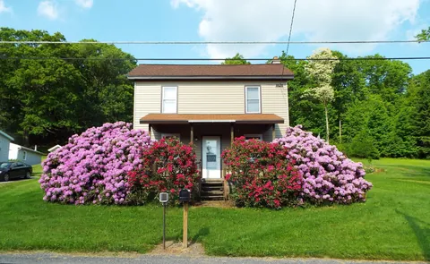 A *7 year* update: my pap's 35+ year old rhodedendeon bushes are now the height of the front porch roof 😳