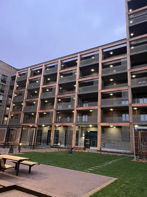 Nordic modern living. Controversial take.