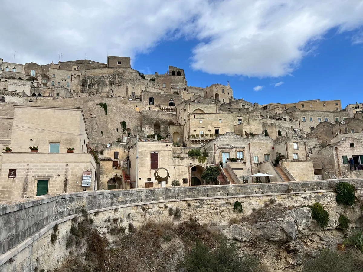 My trip to Matera, Italy