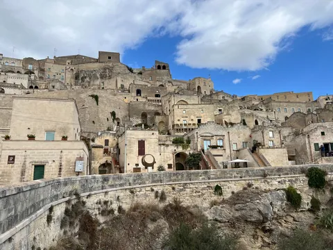 My trip to Matera, Italy