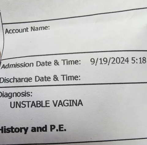 Did a heart check up, then this happened. 