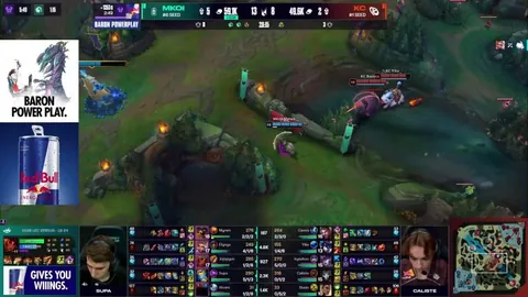 [MKOI vs KC] 5 man Supreme Display of Talent