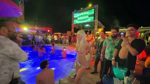 A party without getting naked isn't a real party