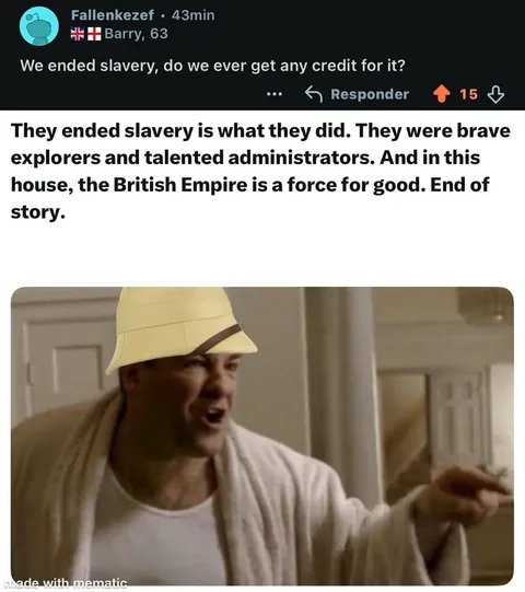 Give credit where credit is due