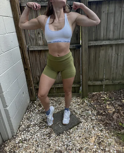 guess my favorite muscle group to work