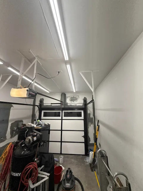 First house, new garage