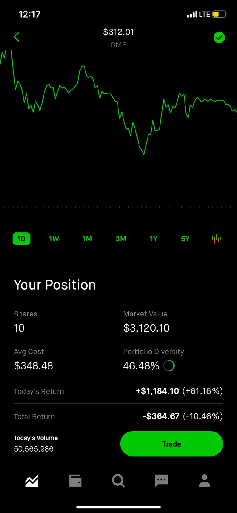 I know y’all are used to seeing millionaires on here, but the little guys are also holding 💯🚀