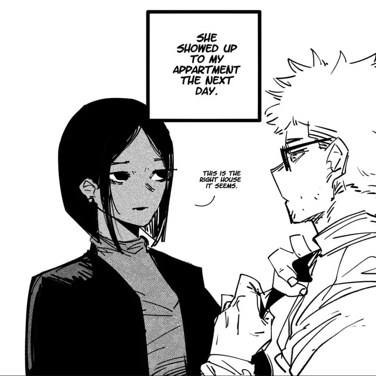 “My New Girlfriend Is Not Human?” (Ch. 6-9) by NeitheYAGI