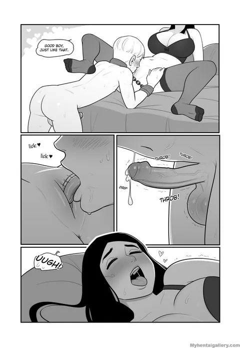 My bf is my pet pt 1