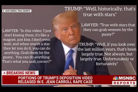 Trump: “It's not my signature.”