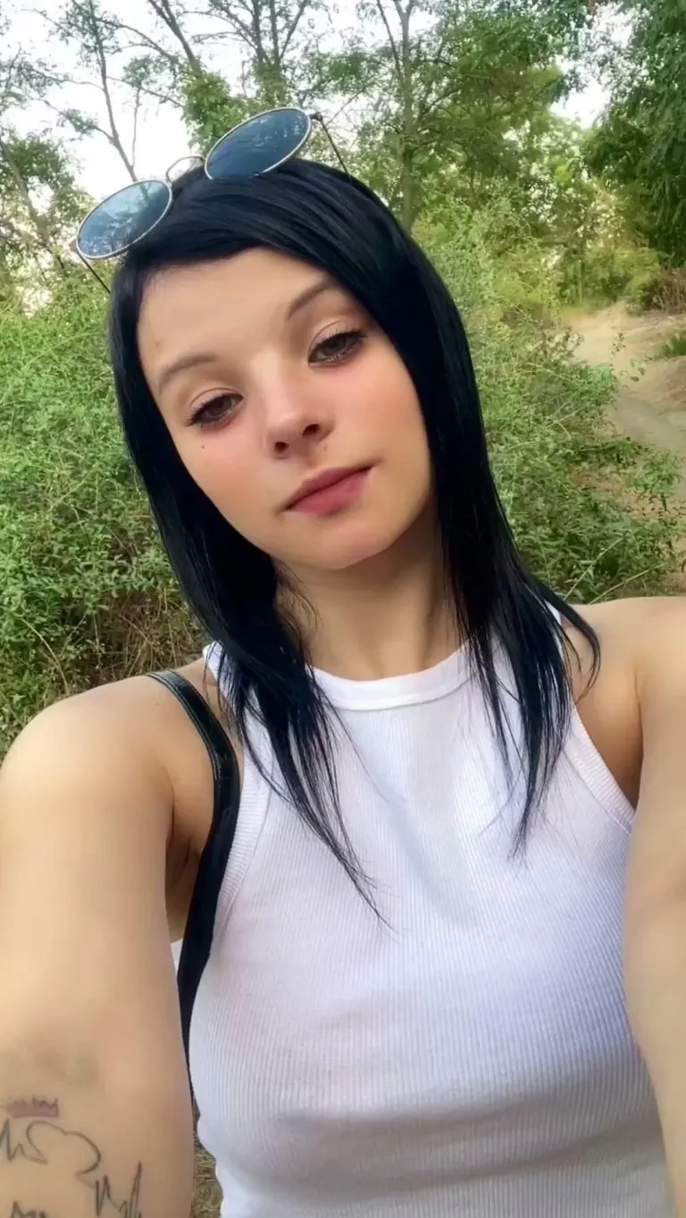 Walking through the forest on my way to work, day one