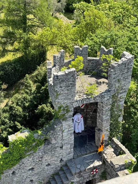 Village of Varenna on Lake Como, Italy