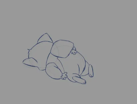 POV: You're about to hit the biggest piledrive in your entire life. Art by me 🐹