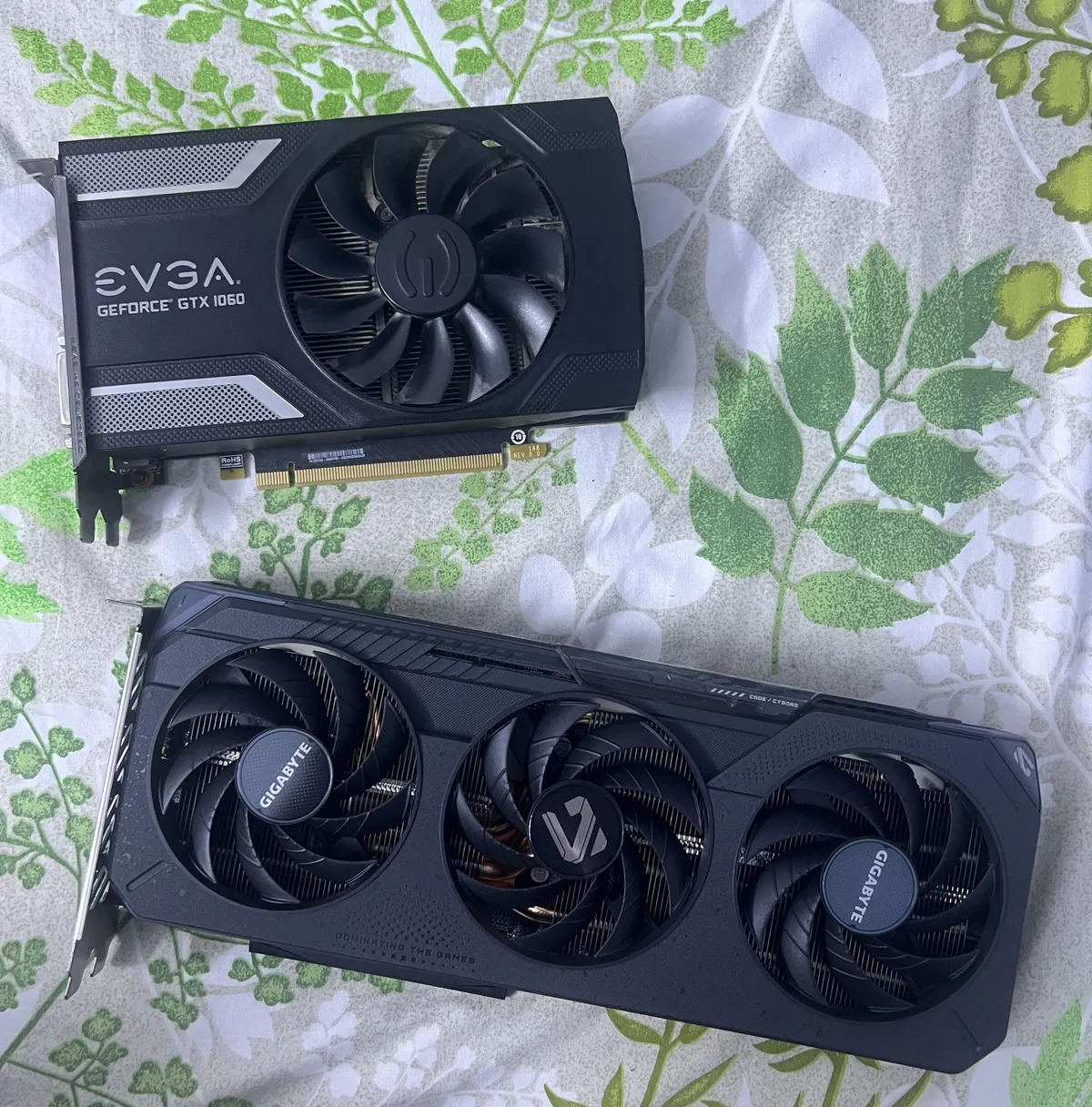 Upgraded from a GTX 1060 to a RX 9060 XT