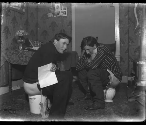 some more photos from the tote full of old dry plate negatives i found