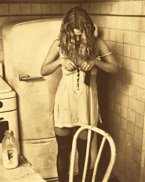Drew Barrymore in her prime era photographed by Mark Seliger for Rolling Stone (2000)