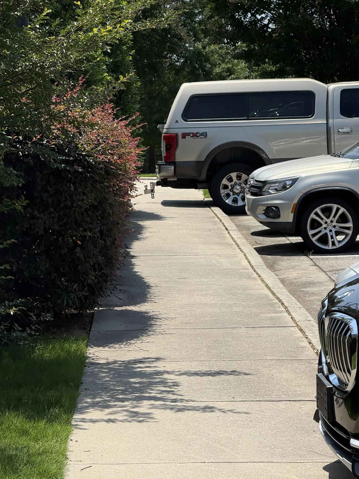 Forgive me for wanting to use the sidewalk