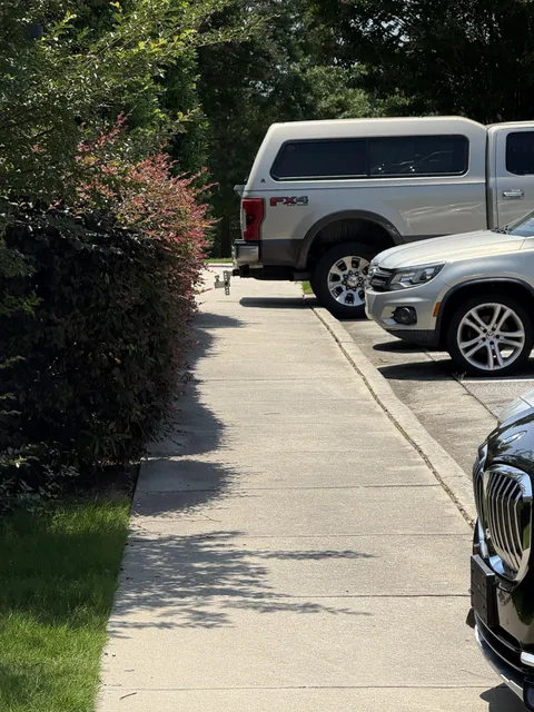 Forgive me for wanting to use the sidewalk