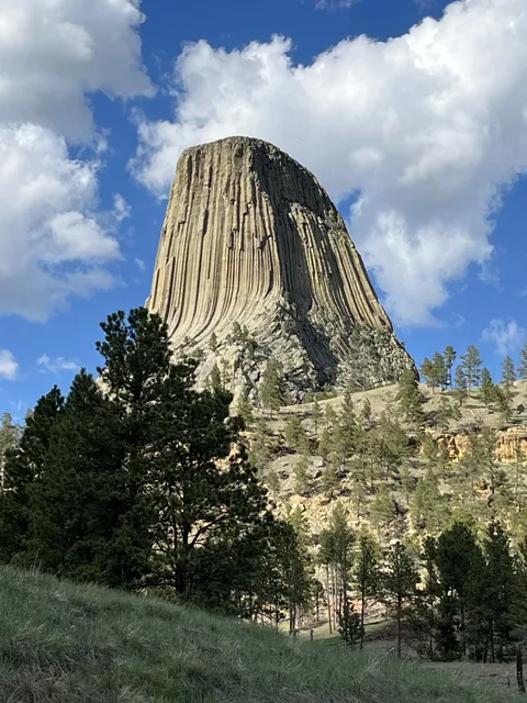 I went to see Devils Tower National Monument 😄