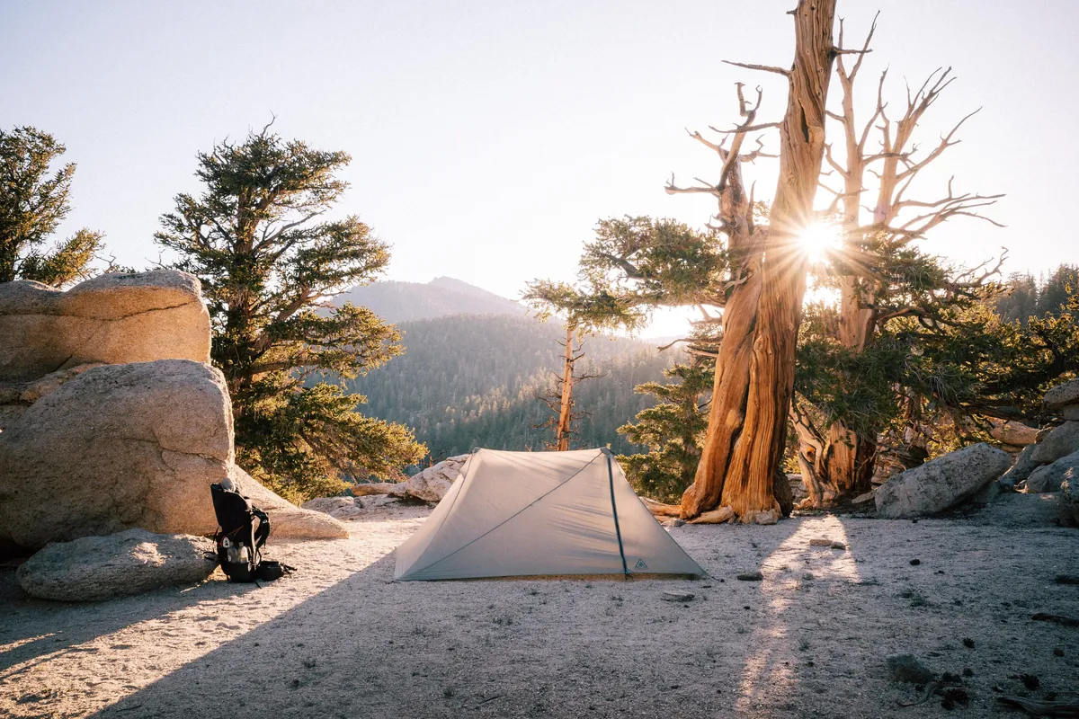 I hiked 2650 miles from Mexico to Canada on the Pacific Crest Trail