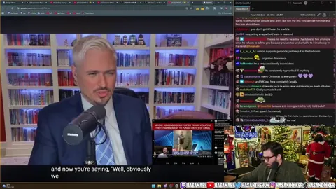 Hasan chatter says his audience goes after people like rabid dogs