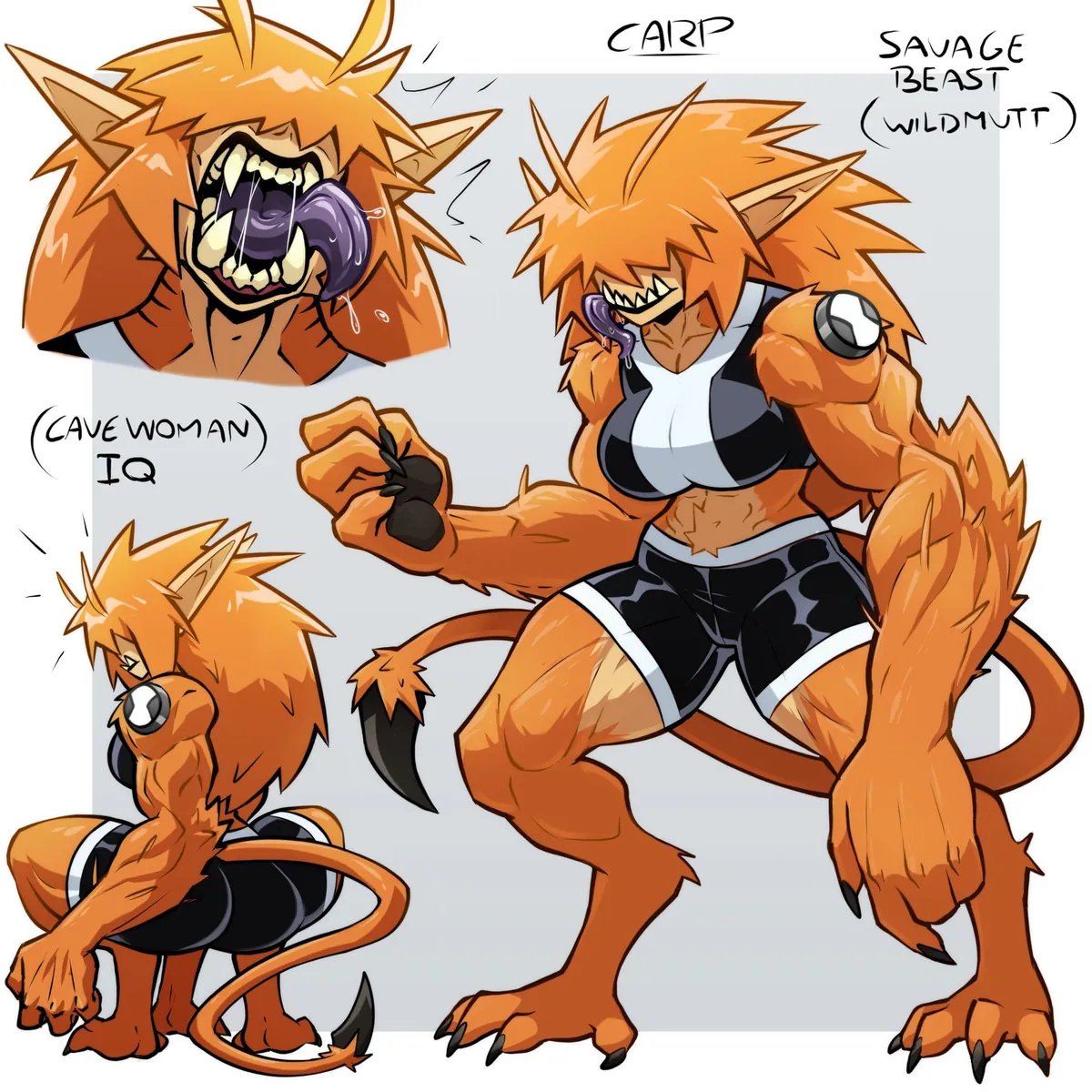 Rule 63 Ben 10 Aliens (@carpinchor123)