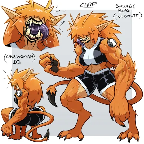 Rule 63 Ben 10 Aliens (@carpinchor123)