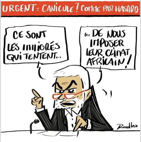 Canicule ? Comme par hasard… (Rod Rodho - Fakir, le dessin de la semaine)