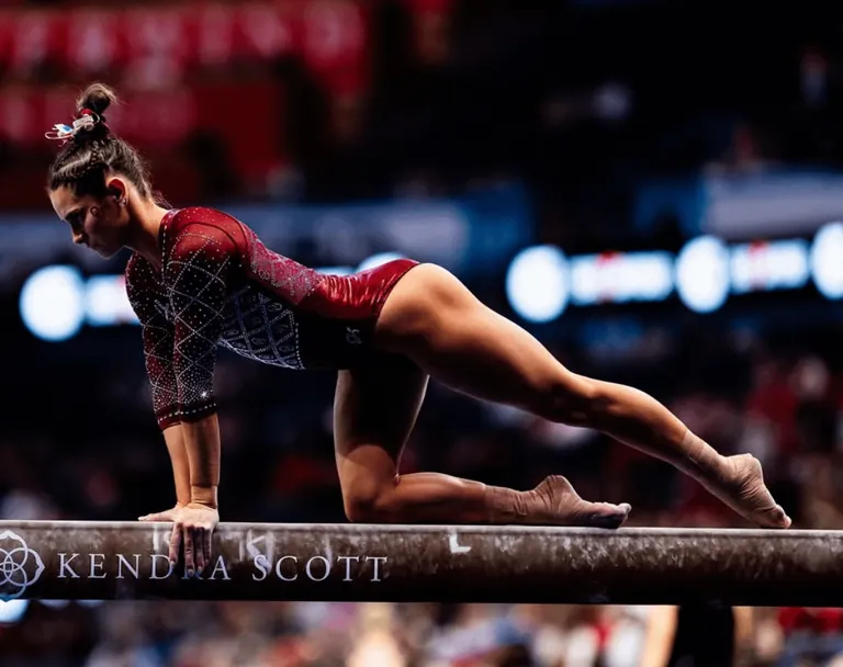Jordan Bowers- Oklahoma Gymnastics 