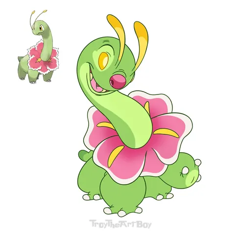 Drawing MORE Pokemon as Lilo and Stitch Experiments