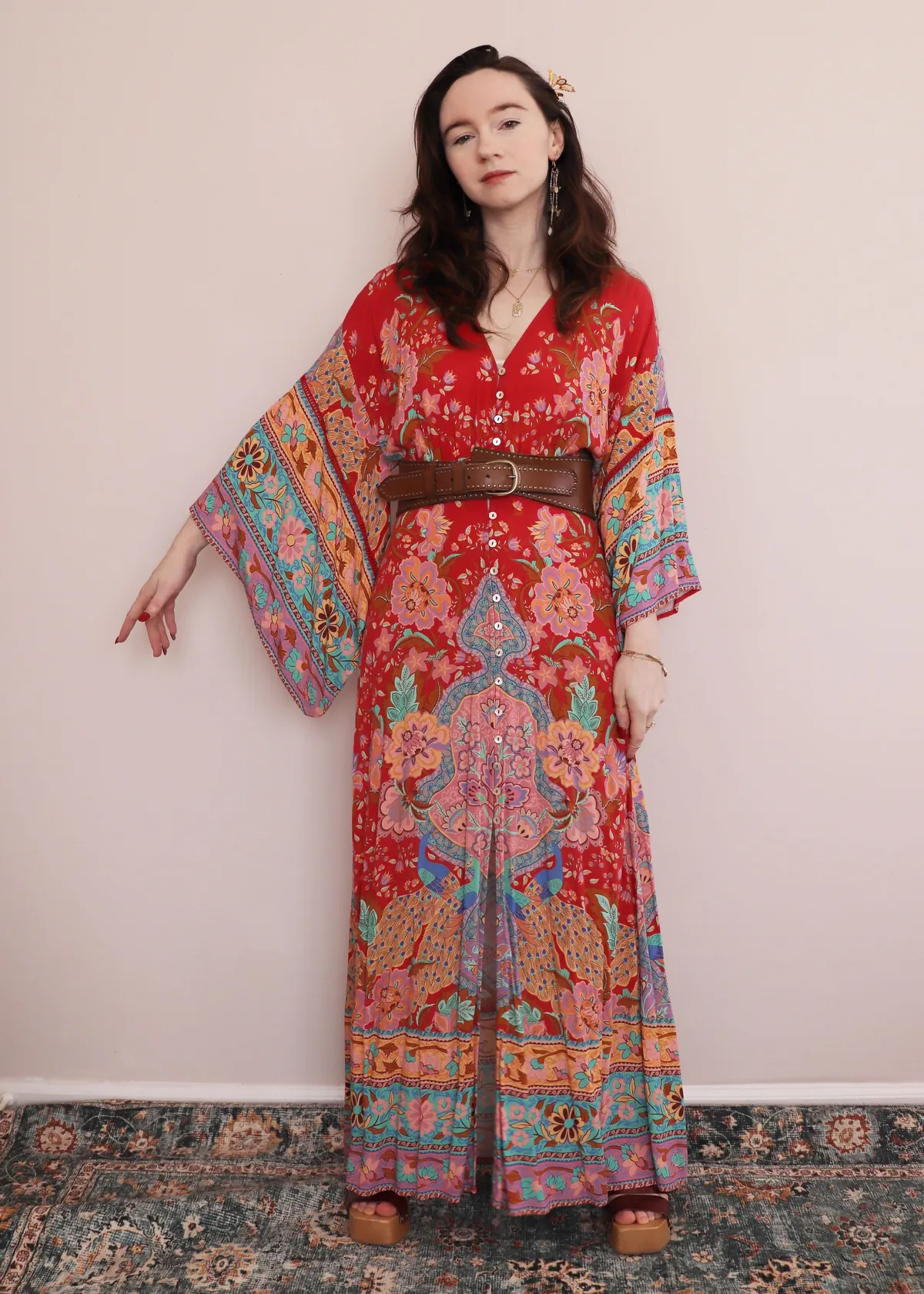 Been playing boho barbie since the Y2K era, some fave dresses in my current rotation