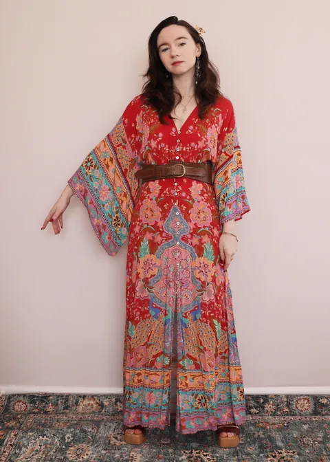 Been playing boho barbie since the Y2K era, some fave dresses in my current rotation