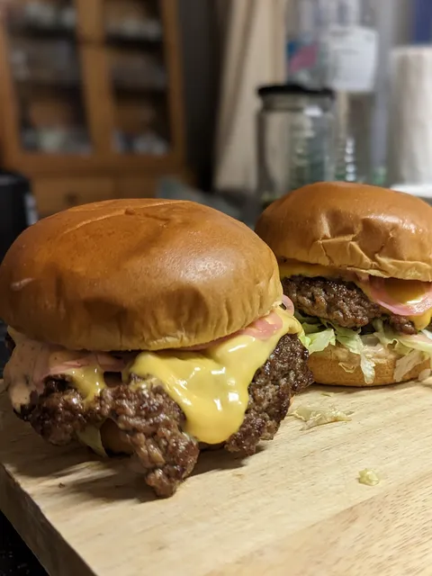 [homemade] Burgers