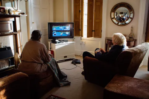 Every day my parents play Mario Kart 64 to see who will make a cuppa tea. They’ve done this religiously since 2001.