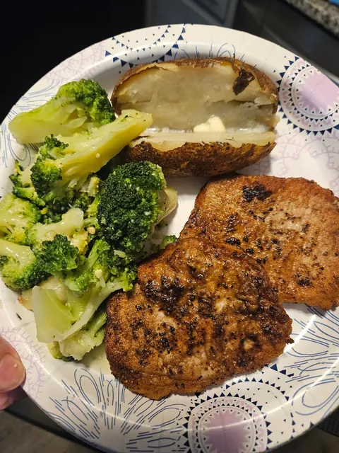 Perfectly acceptable dinner rejected by boyfriend again