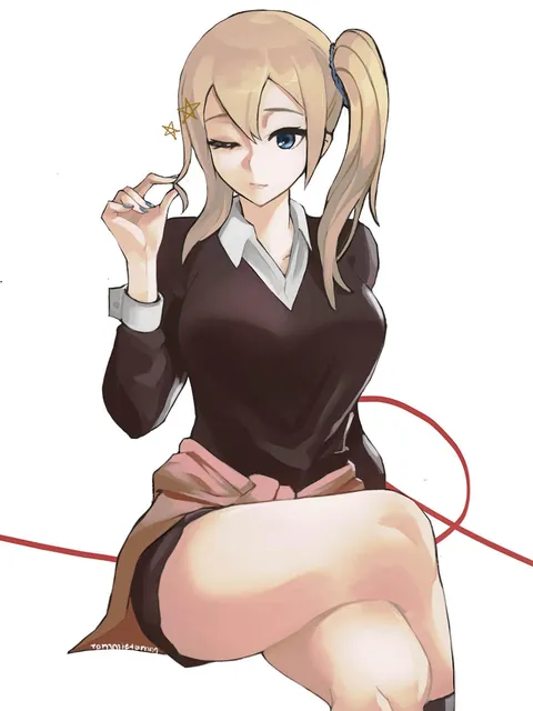 I drew Hayasaka for you guys and gals [Kaguya-Sama: Love is War]