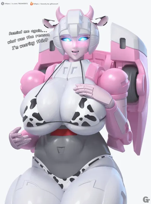 Milk the cow by @TRAWERT1