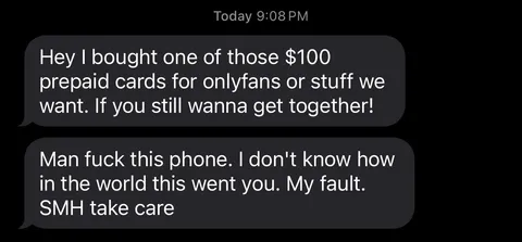 My ex “accidentally” texted me this… night ruined.