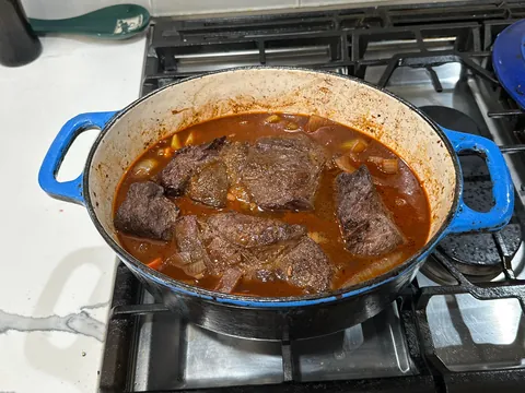 [homemade] pot roast