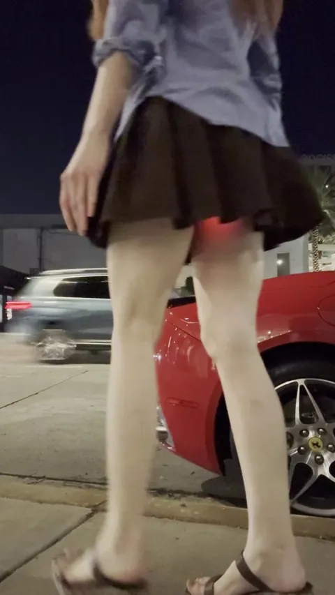 Tell me what you'd think if you saw this outside