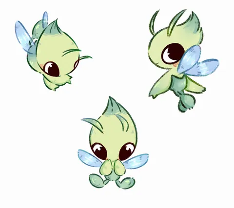More Celebi posting [OC]