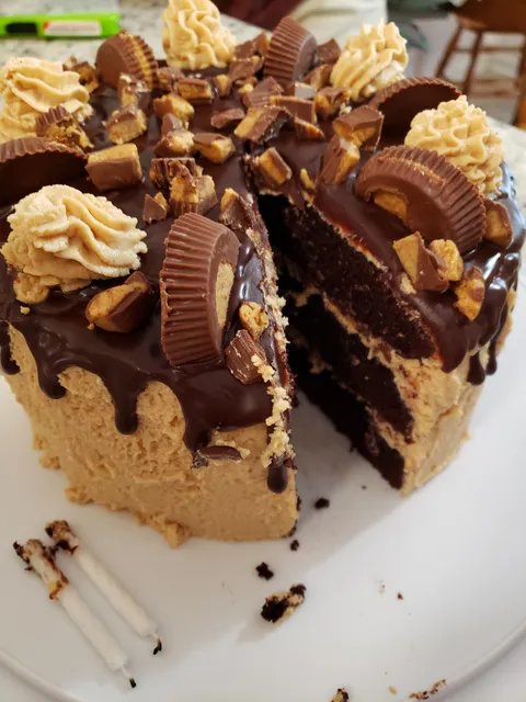 Wife and daughter made me a cake today for my birthday!