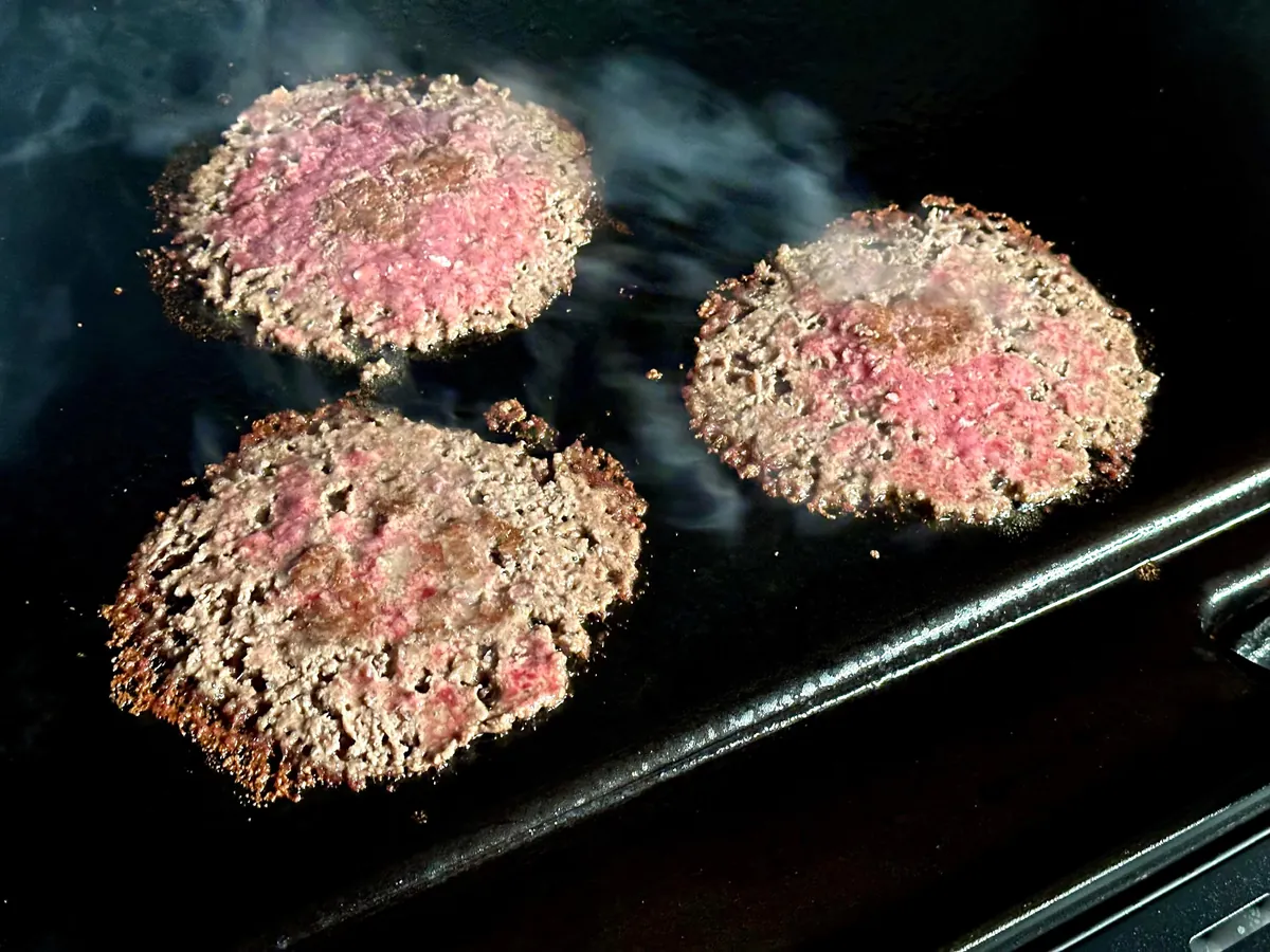 [Homemade] smash burger