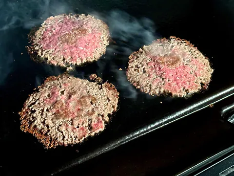 [Homemade] smash burger