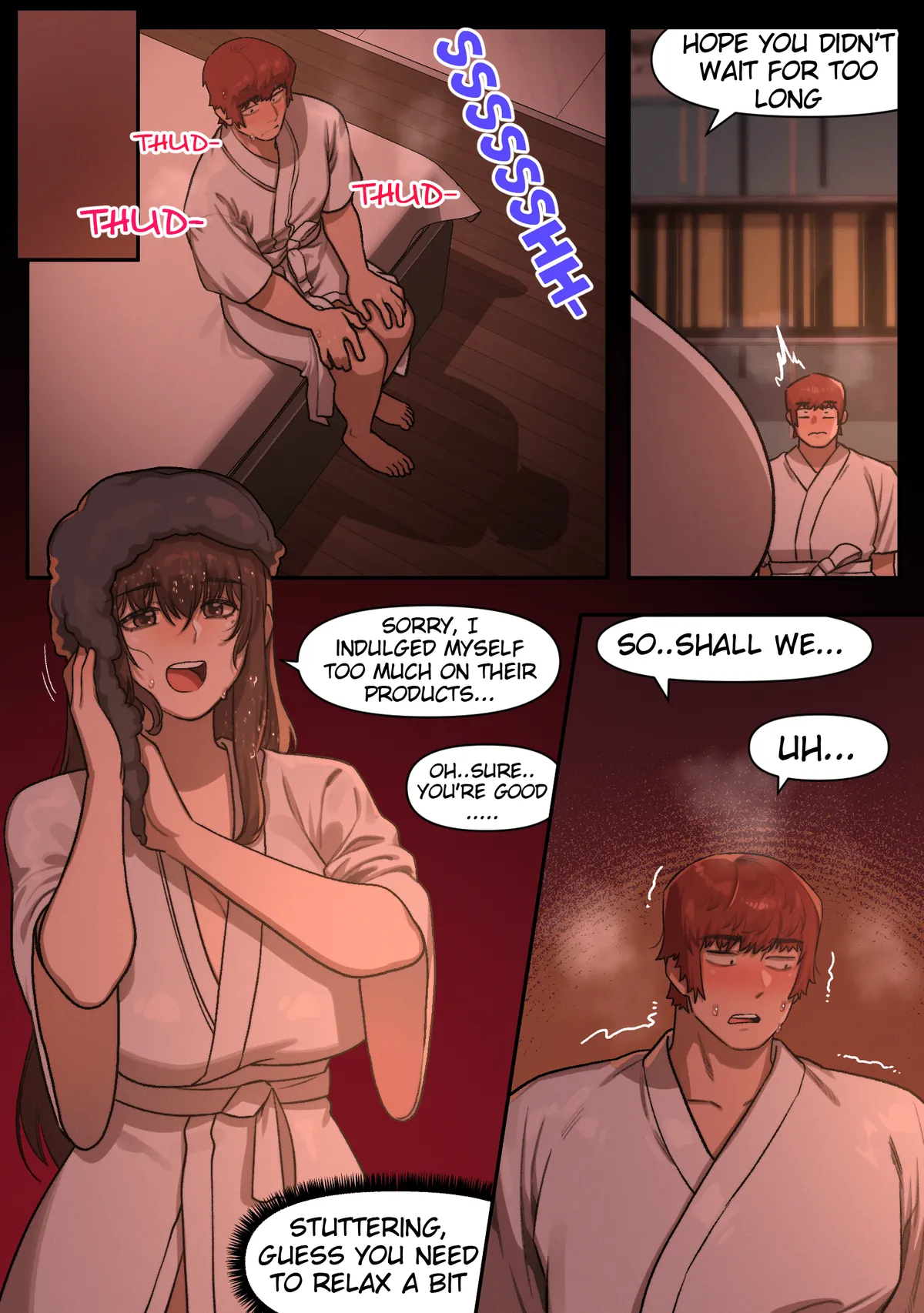 Girl with demonic aura celebrating Halloween