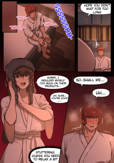 Girl with demonic aura celebrating Halloween