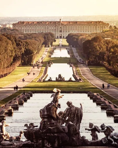 Reggia di Caserta Naples, Italy