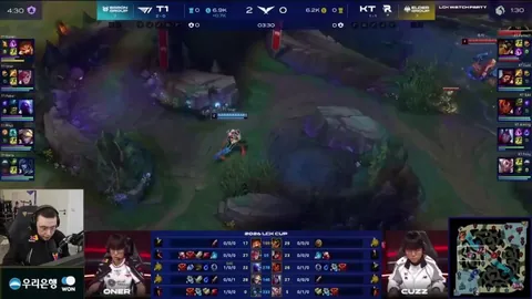 [LCK] Faker solo kills BDD 2 minutes into laning phase